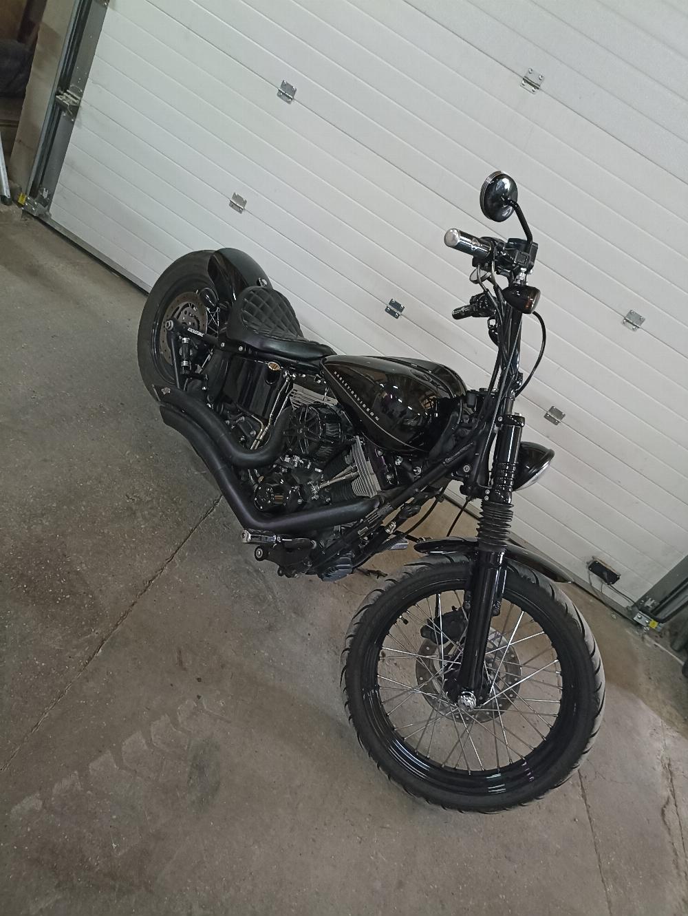 Motorrad verkaufen Harley-Davidson Softail fxs Ankauf